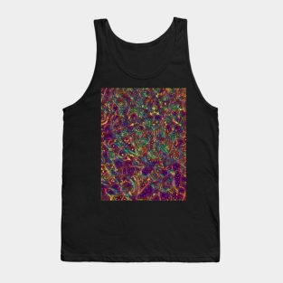 Abstract 10 Tank Top